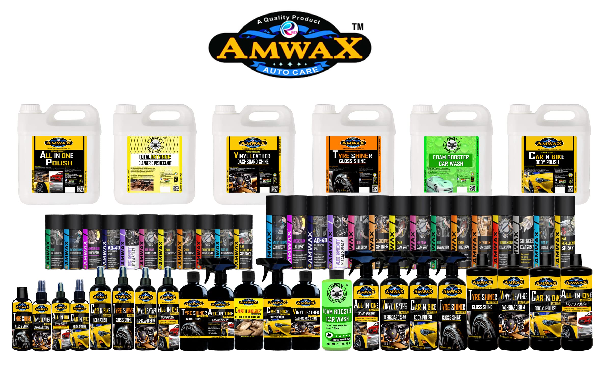 AMWAX Shoe Shiner Spray & Polish - 200ml Leather Cleaner for Sneakers, Boots & Casual Shoes | Restores Shine & Protects | Perfect for Daily Use, Office & Outdoor Activities