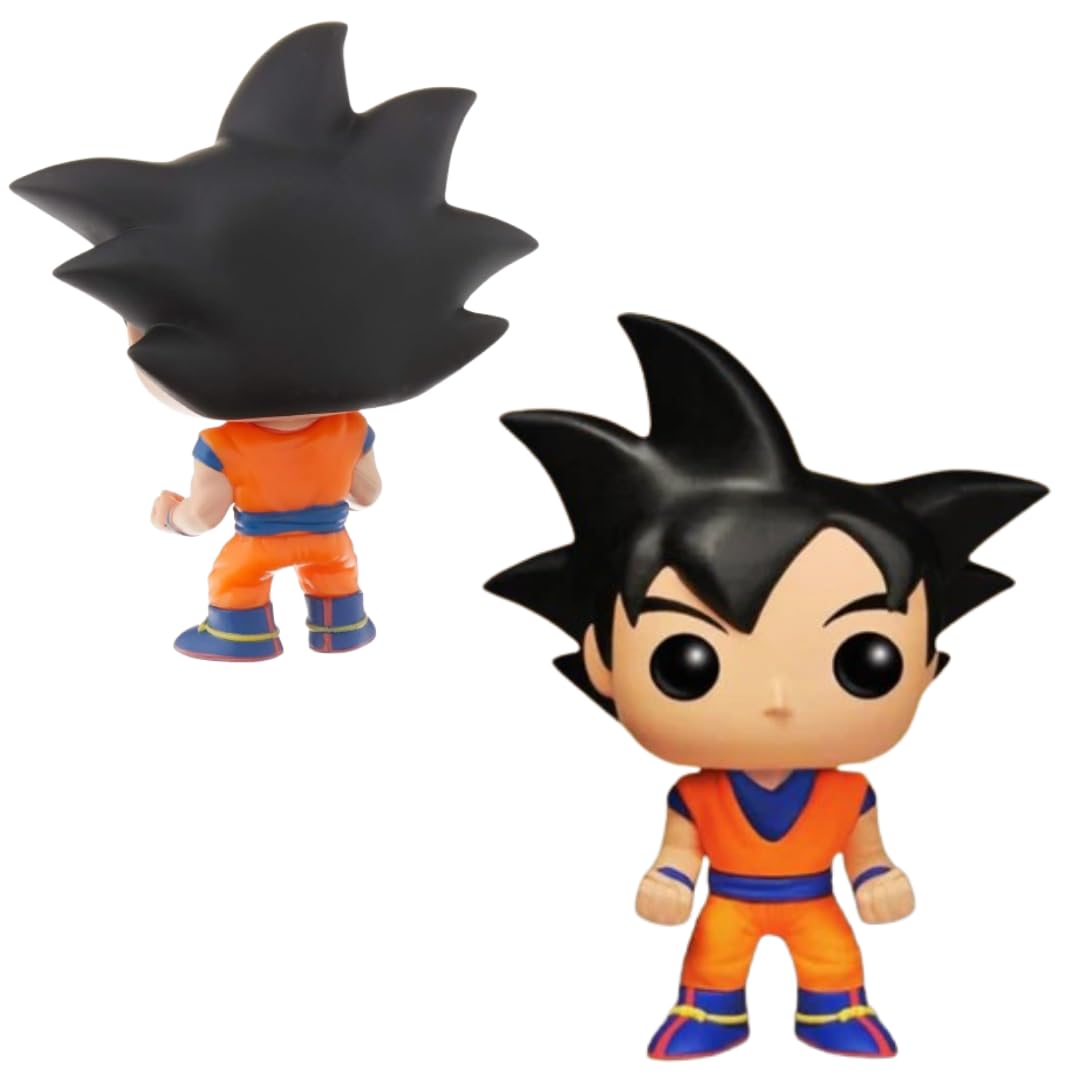 Funko POP! Animation Dragon Ball Z Goku Vinyl Collectible Figure - Official Anime Merchandise for Display & Gifts - Perfect for Kids, Adults & Collectors - Great for Home Decor, Office Display & Anime Fan Collections