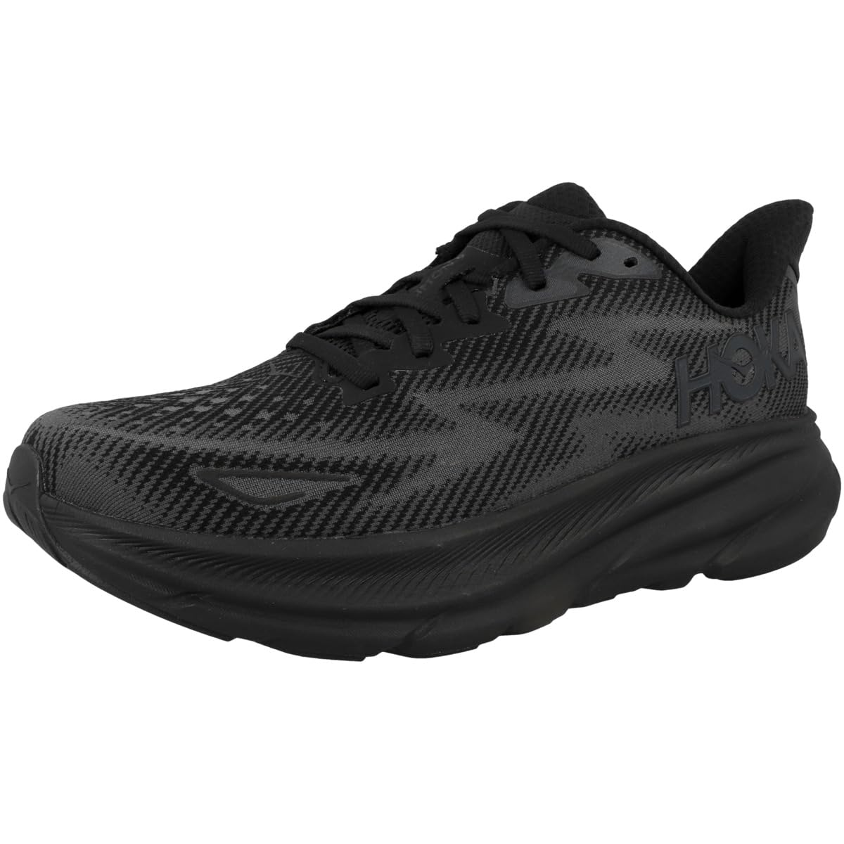Hoka One One Clifton 9 Men's Running Shoes - Lightweight Cushioned Road Running Sneakers for Marathon Training & Daily Jogging