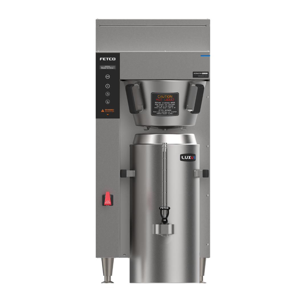 FETCO CBS 1261 Plus Series Commercial Single Coffee Brewer - High Capacity Coffee Machine for Offices, Restaurants & Cafes - Perfect for Fresh Brewed Coffee Service