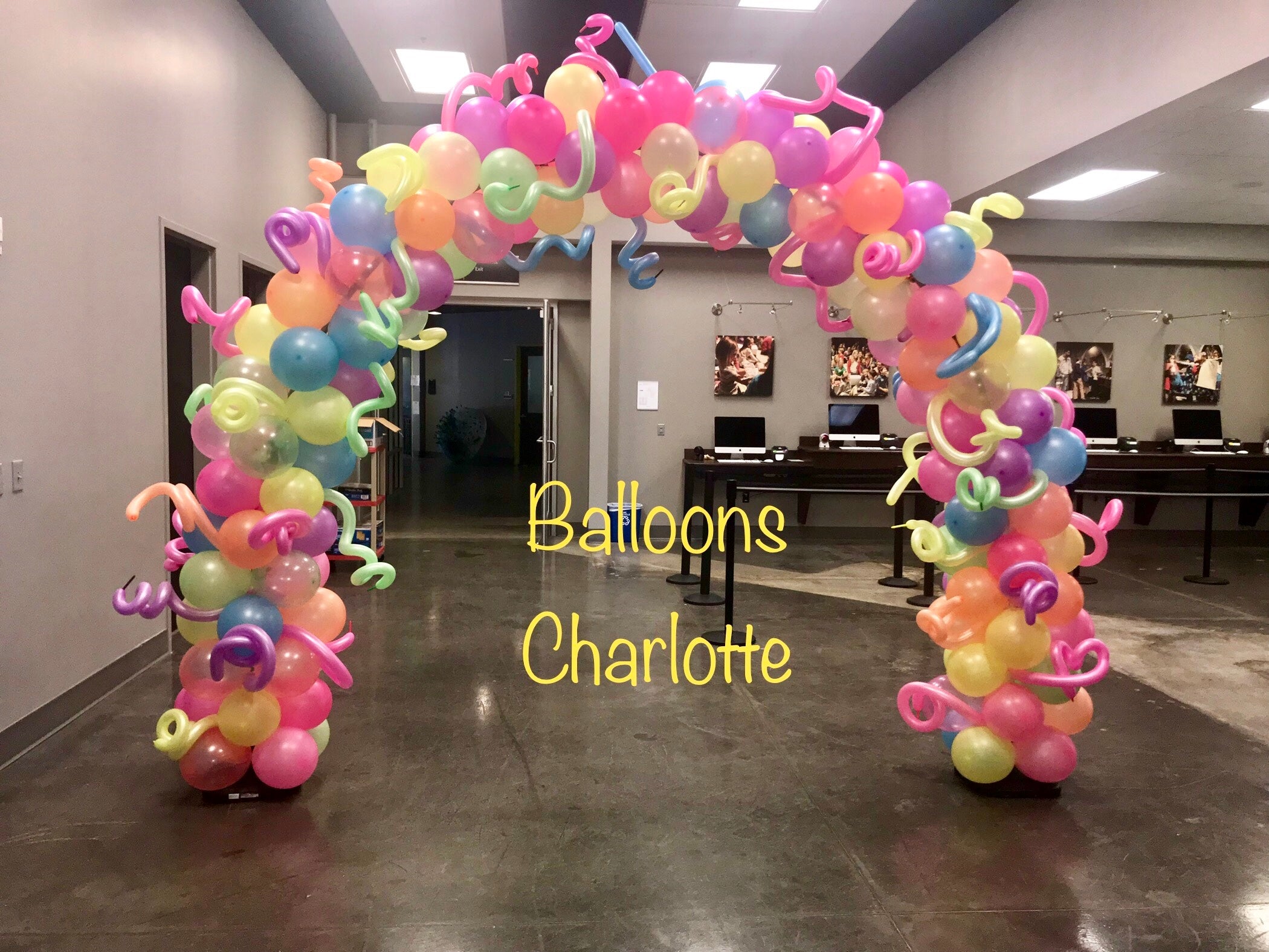 Elegant Balloon Arch Kit with Curly Ribbons - Perfect for Birthday Parties, Baby Showers & Wedding Decorations
