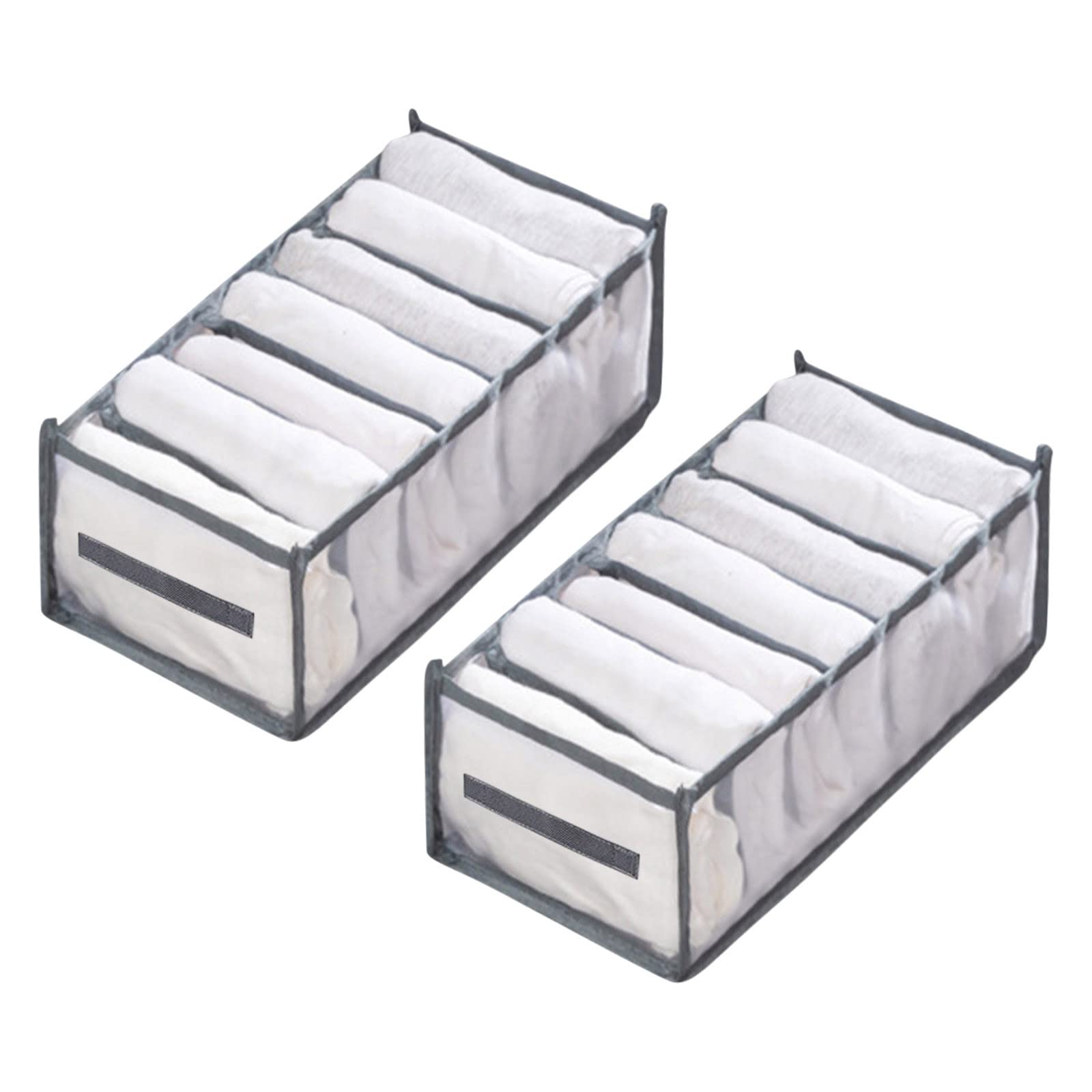 Mesh Drawer Organizer for Pants & Clothes - Home Storage Solution for Wardrobe