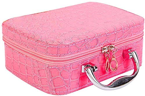 WOLTAX Travel Toiletry Bag for Men & Women - Waterproof Cosmetic Organizer with Hanging Hook, Makeup Case for Toiletries & Grooming Essentials - Perfect for Air Travel, Camping & Gym Use