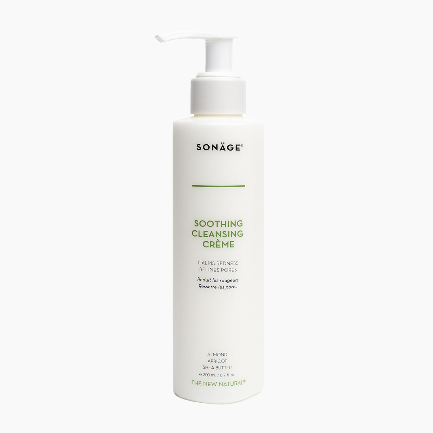 Soothing Cleansing Cream for Sensitive Skin - Gentle Face Wash & Makeup Remover - Hydrating & Nourishing Daily Skincare - Perfect for Morning & Night Routine