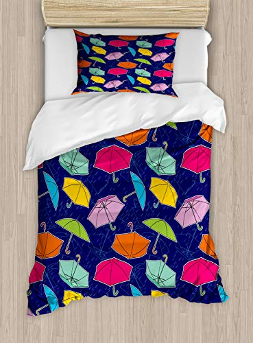 Navy Blue Multicolor