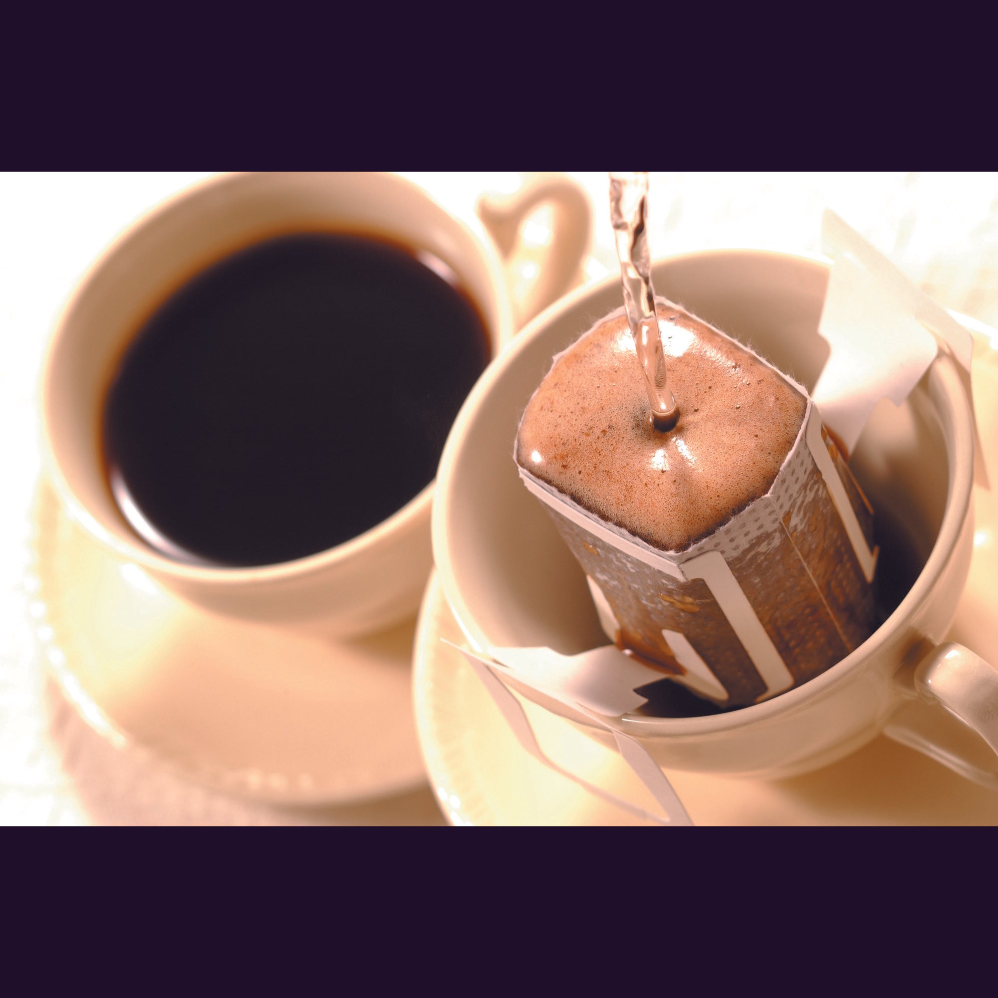 Premium Single Origin Organic Drip Coffee - Mitsumoto 25 Count Bags | Rich Flavor for Home Brewing, Office Use & Gifts
