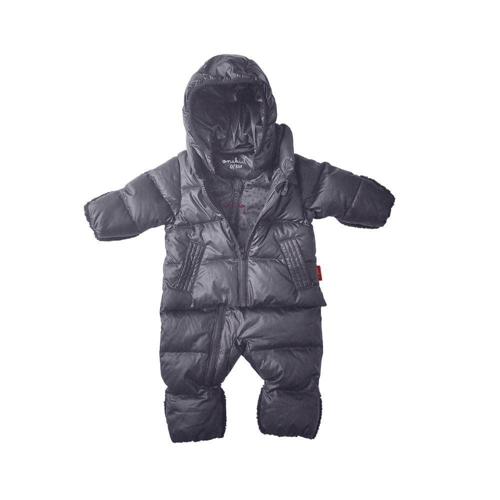 One Kid Road Coat® - Winter Car Seat Safety Snowsuit for Infants & Toddlers - Warm Baby Outerwear for Cold Weather, Stroller Rides & Outdoor Adventures