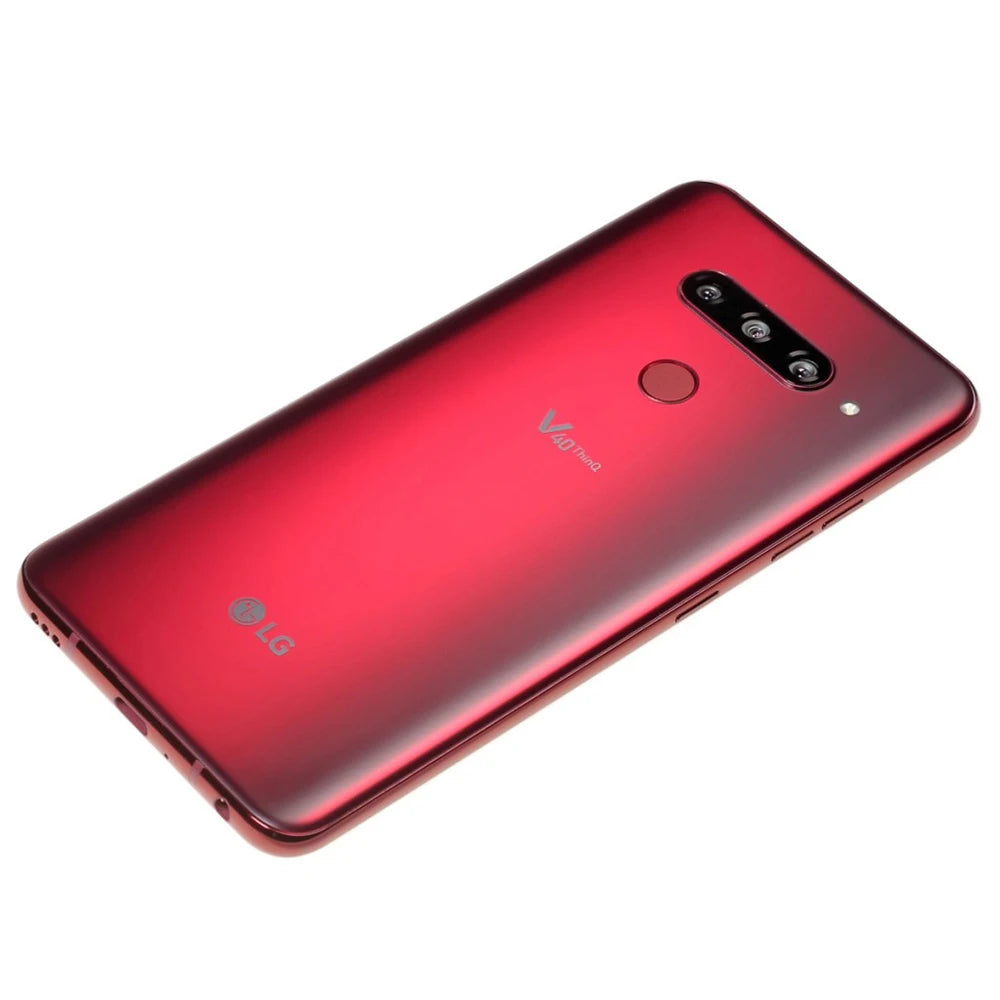 LG V40 ThinQ Smartphone - 6.4