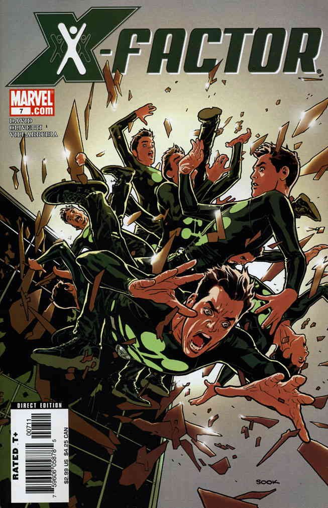 X-Factor (3rd Series) #7 VF/NM Marvel Comic Book by Peter David - Collectible Superhero Comics for Fans & Investors