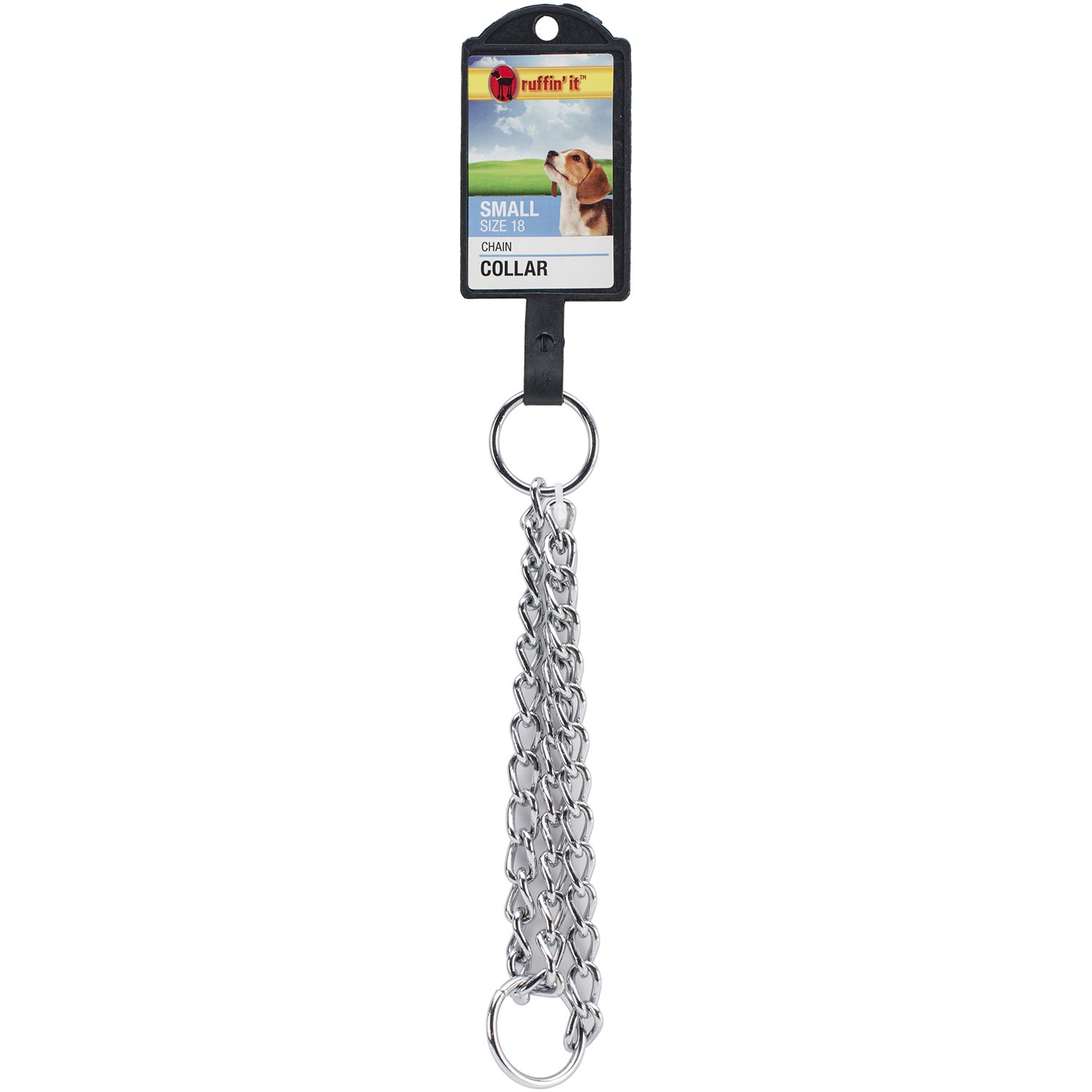 Stainless Steel Dog Choke Chain Collar - Adjustable Training Collar for Small Medium Large Dogs - Perfect for Obedience Training, Walking & Behavior Correction