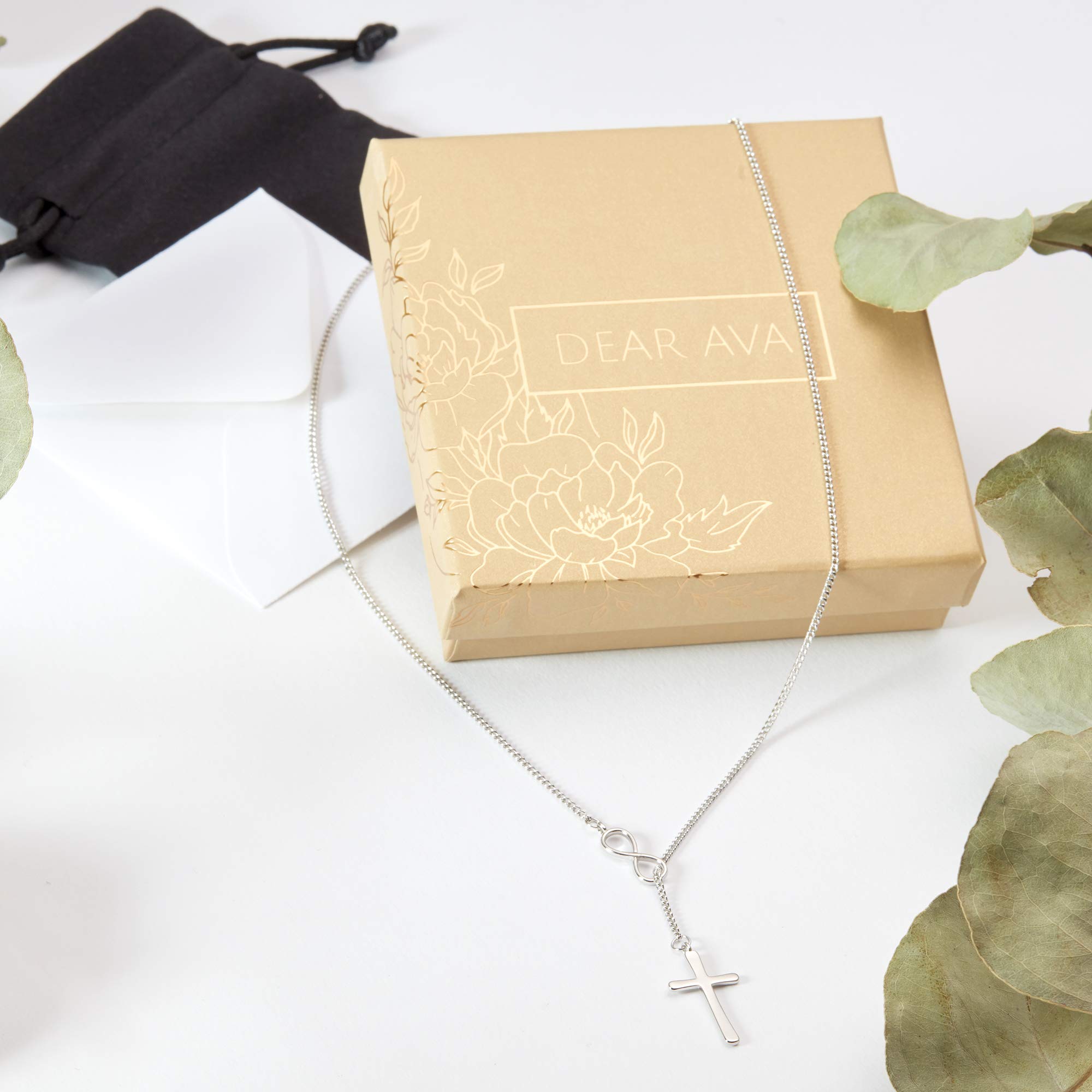 Sterling Silver Mother-in-Law Necklace Gift for Women - Birthday & Anniversary Jewelry for Mom