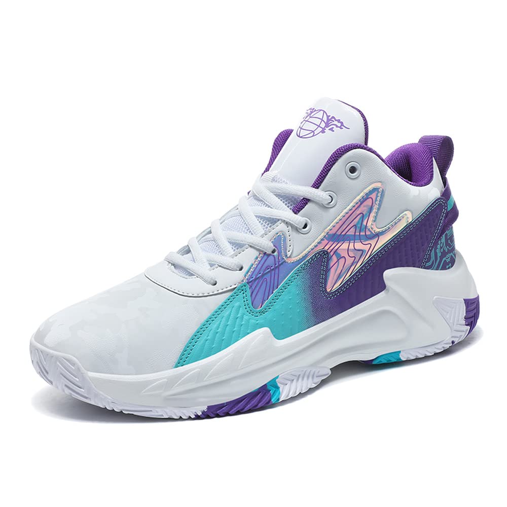**Men's Running Shoes - Lightweight Basketball Sneakers for Men - Fashionable Athletic Shoes for Gym, Workout & Casual Wear**