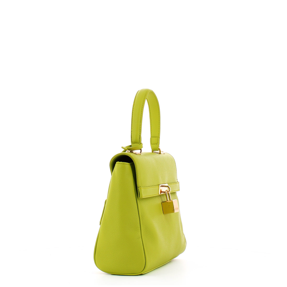 Fracomina Kelly Lime Handbag FA23SB1001P411S6 - Elegant Women's Shoulder Bag for Work, Party & Daily Use