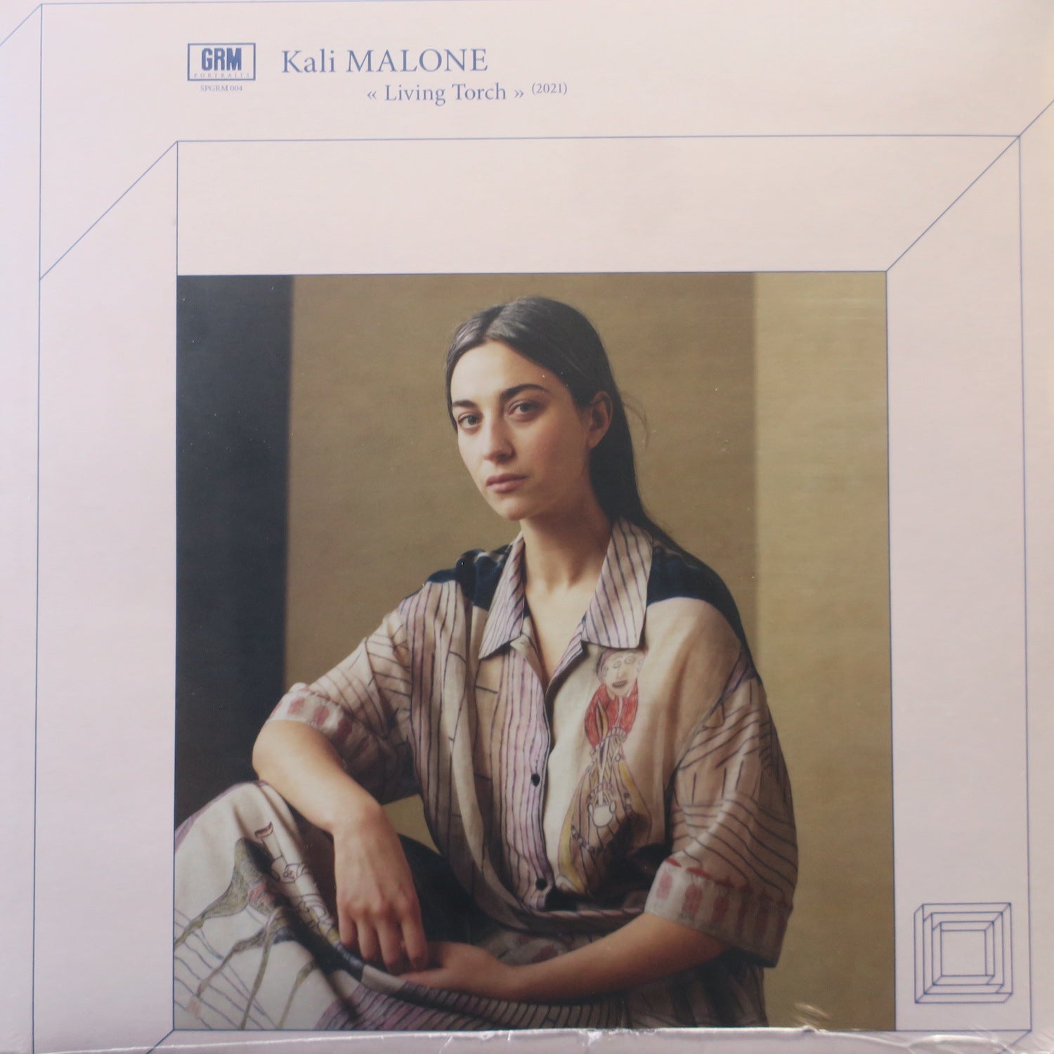 KALI MALONE 'Living Torch' Vinyl LP Record - Limited Edition Alternative Ambient Music for Meditation, Yoga & Relaxation