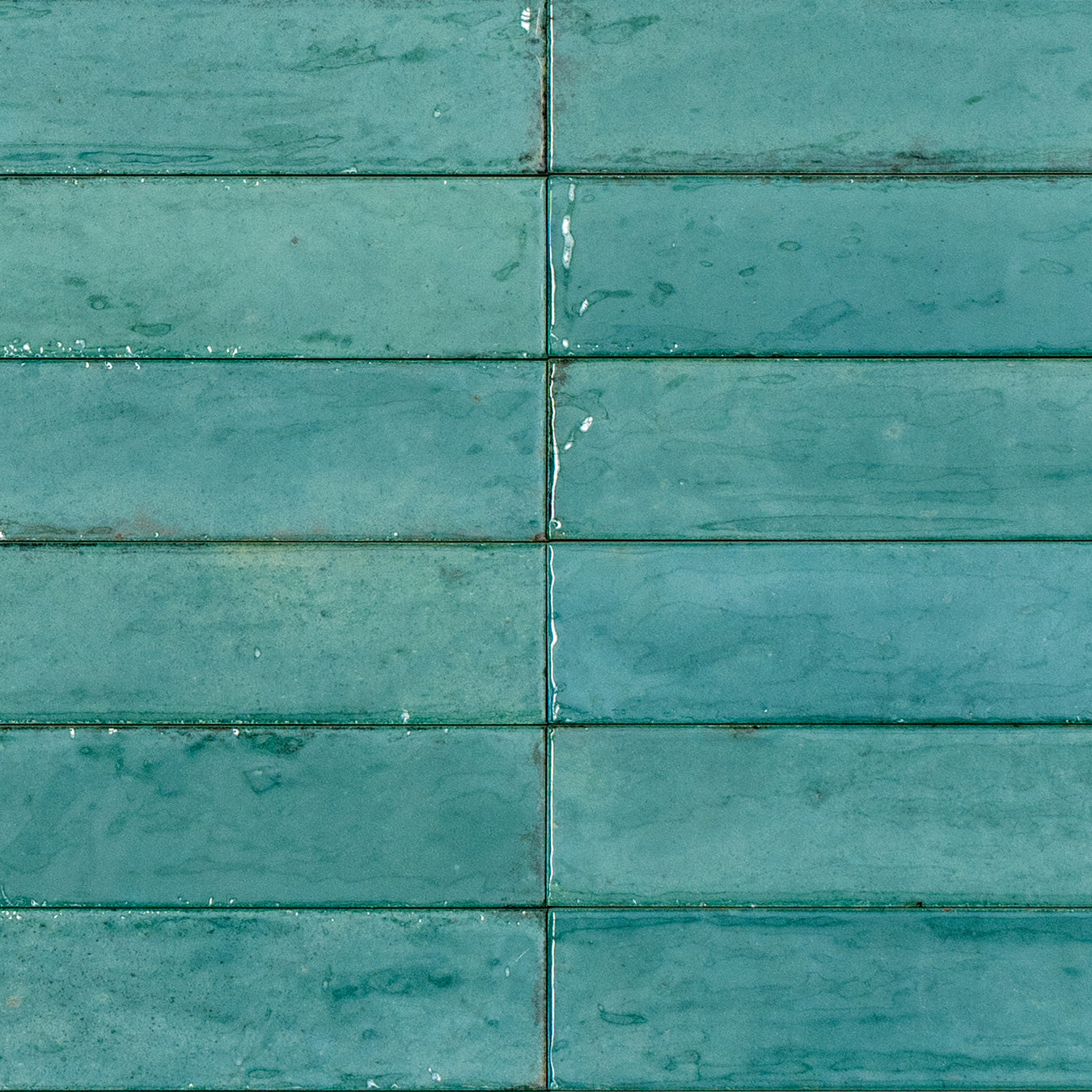 Magnolia Zellige Subway Tiles - Handmade Ceramic Wall & Backsplash Tiles for Kitchen, Bathroom, and Shower Decor