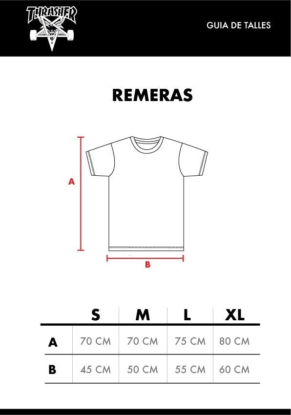 Thrasher Graphic T-Shirt for Men - Vintage Skate Style Tee - Perfect for Skateboarding, Streetwear & Casual Outfits