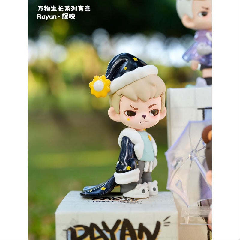 Rayan All Life Blossoms Series Reflect - Boys' Stylish Graphic T-Shirt for Casual Wear, School & Everyday Outfits