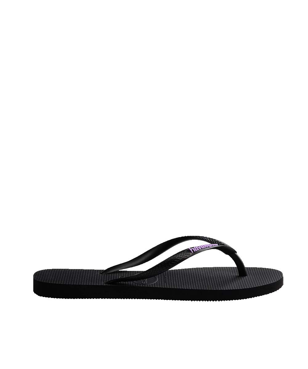 Havaianas Kids Slim Flip Flops with Logo - Comfortable Rubber Sandals for Boys & Girls - Perfect for Beach, Pool, and Summer Play