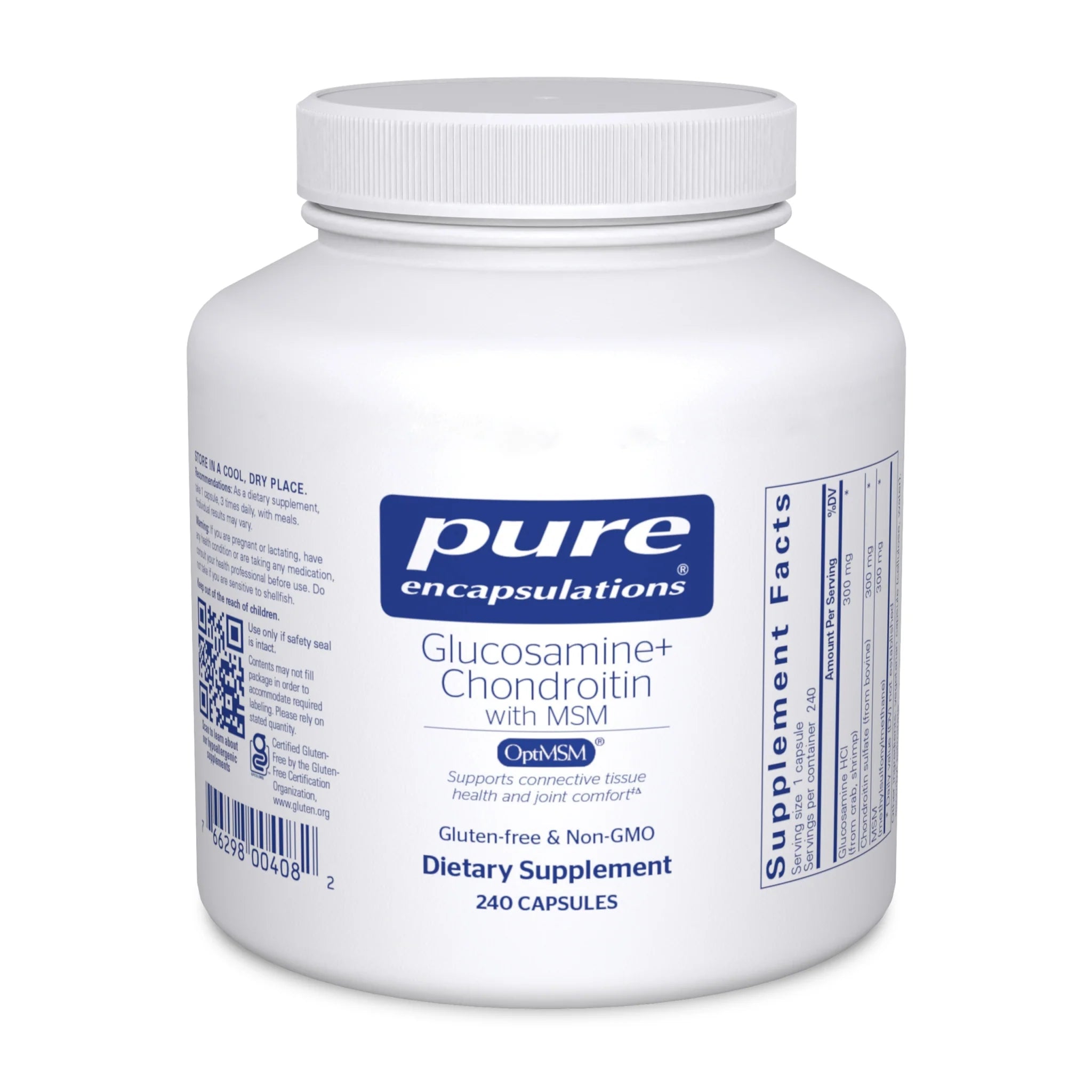 Premium Glucosamine Chondroitin with MSM Supplement - Supports Joint Health & Mobility - Ideal for Athletes, Seniors & Active Lifestyles