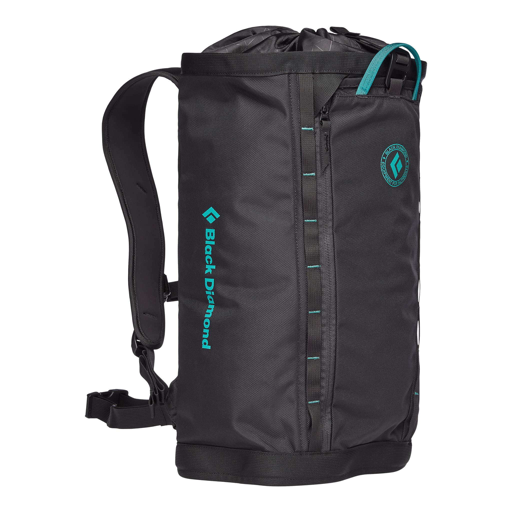Black Diamond Unisex Street Creek 24L Backpack - Lightweight Hiking Daypack with Laptop Sleeve & Water-Resistant Design - Perfect for Commuting, Travel & Outdoor Adventures