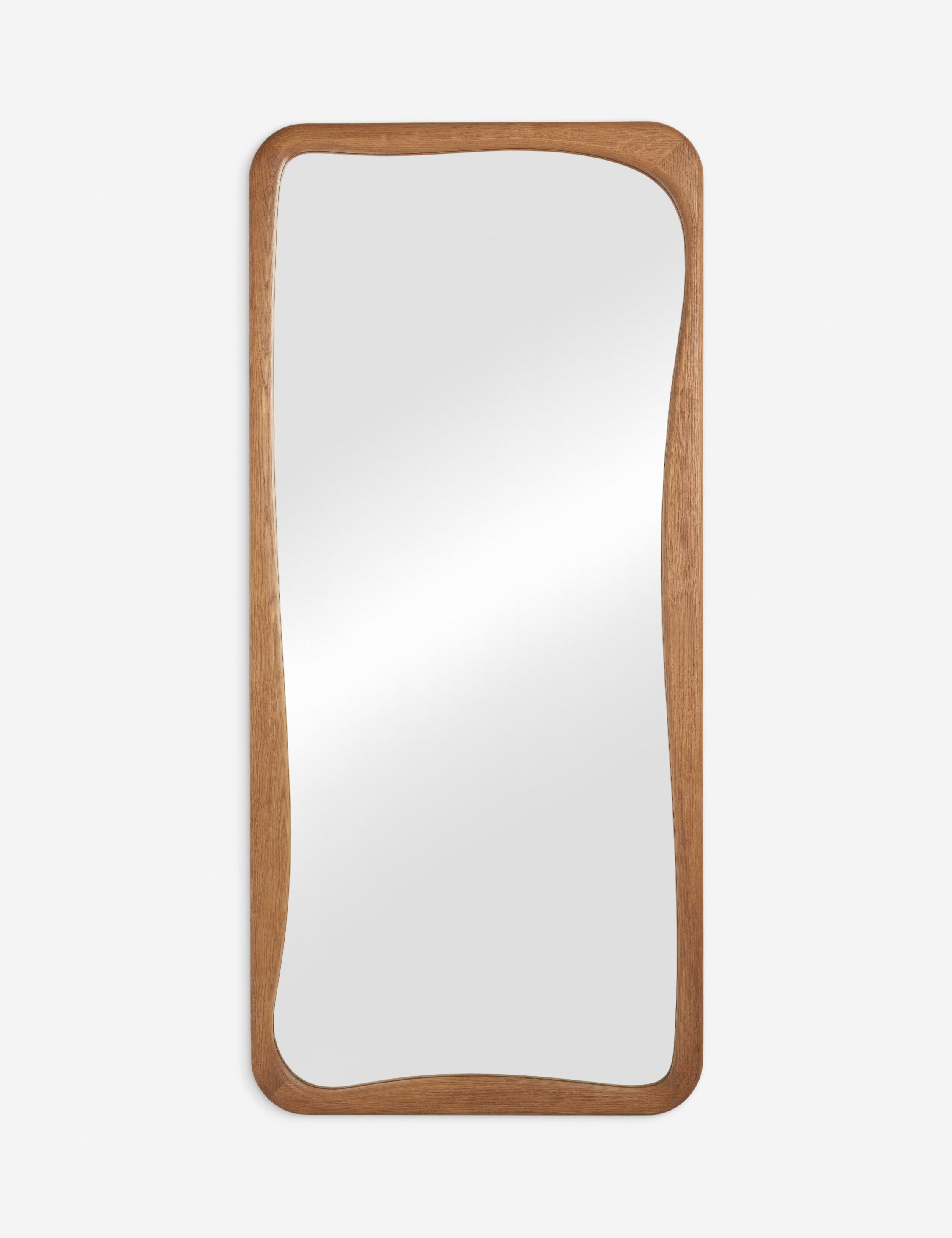 Aimee Song Galilea Full-Length Floor Mirror - Modern Freestanding Standing Mirror for Bedroom, Living Room & Entryway - Elegant Home Decor & Dressing Mirror