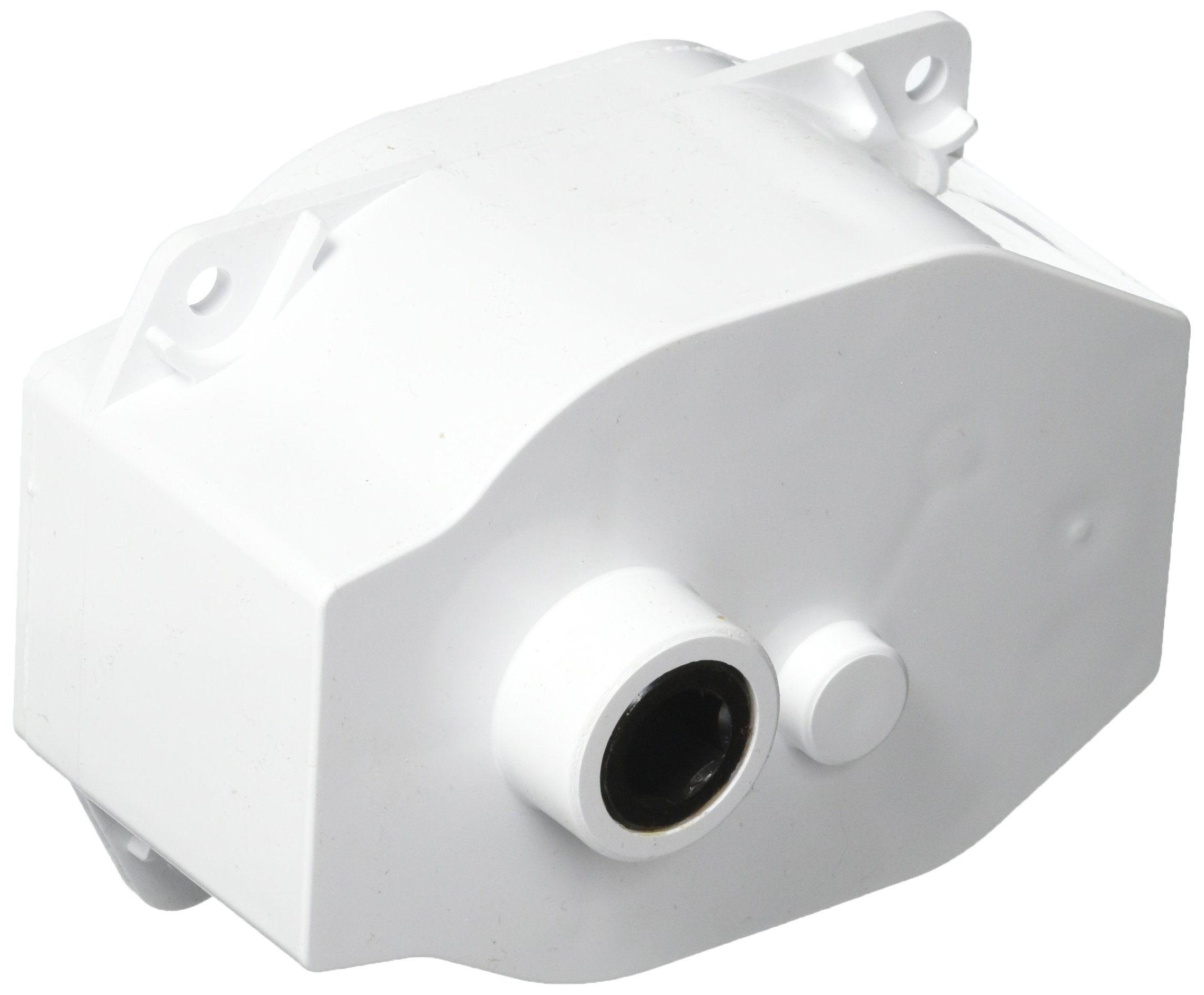Whirlpool 2252130 Replacement Ice Dispenser Motor - Compatible with Refrigerators - White - Perfect for Kitchen Appliance Repair & DIY Home Maintenance