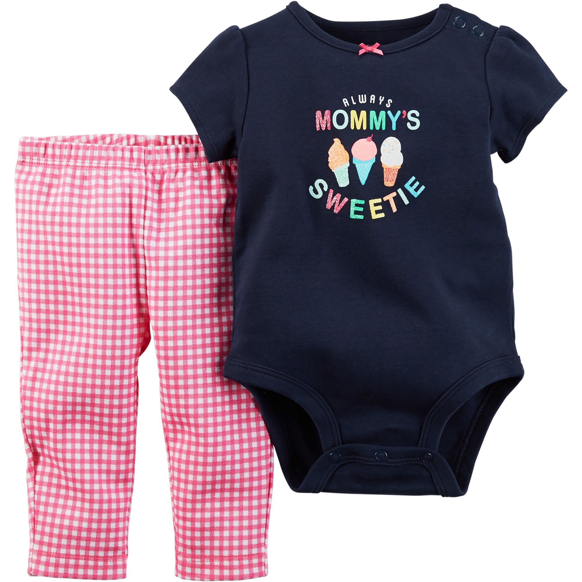 Carters Baby Girl Two-Piece 