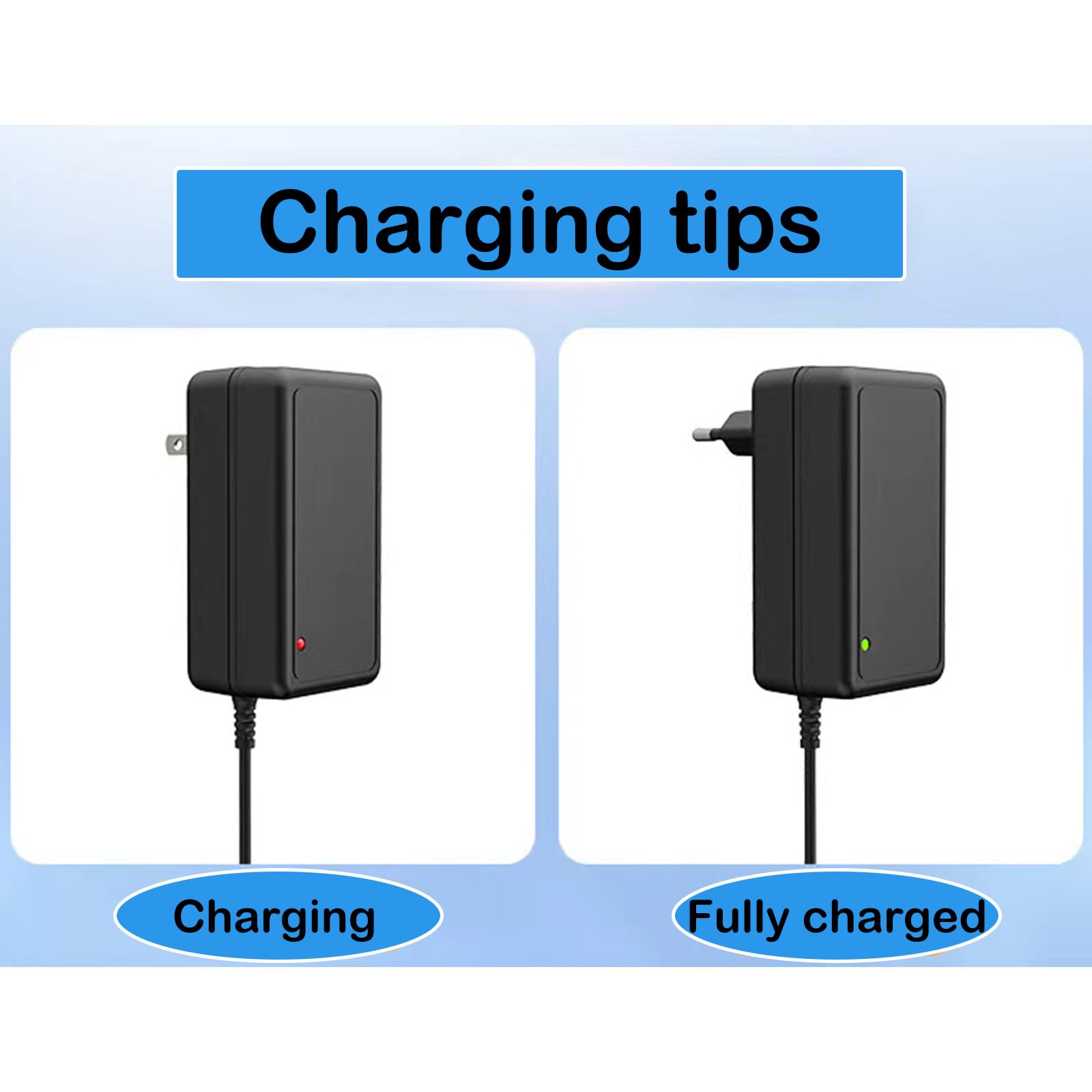 21V Mini Chainsaw Battery Charger Replacement for Saker, Eiruaw, Peektook, SOYUS, New Huing, Licorne, RLSOO, Tomyvic Cordless Electric Chainsaws - AC Power Adapter for DIY, Wood Cutting, Gardening & Outdoor Projects
