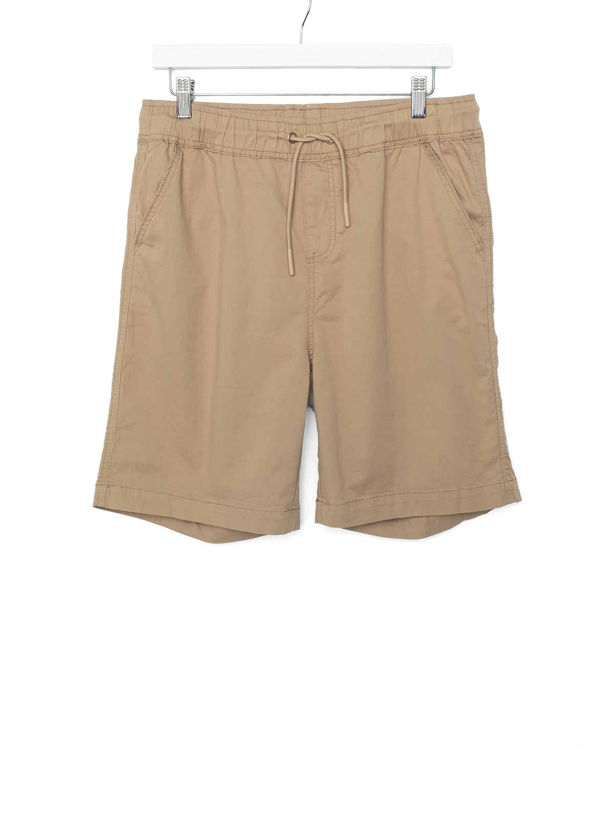 Men's Classic Chino Shorts in Camel Color - Comfortable Casual Summer Shorts for Outdoor Activities, Travel & Relaxation
