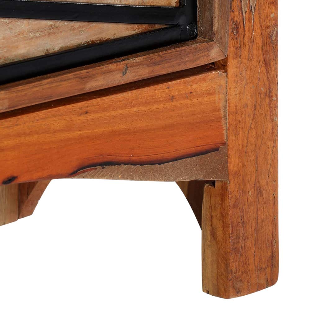 Reclaimed Wood TV Stand with 2 Drawers - 47.2