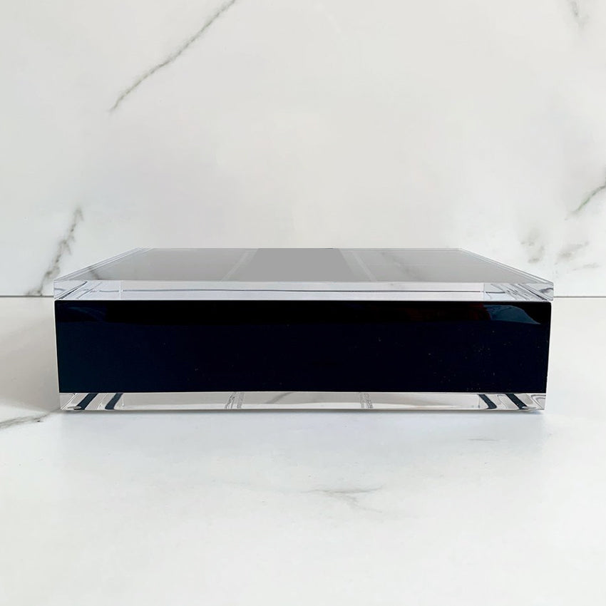 Paola Valle Bubble Box - Modern Decorative Storage Box for Home & Office Organization | Perfect for Jewelry, Keepsakes & Small Items | CDMX Design