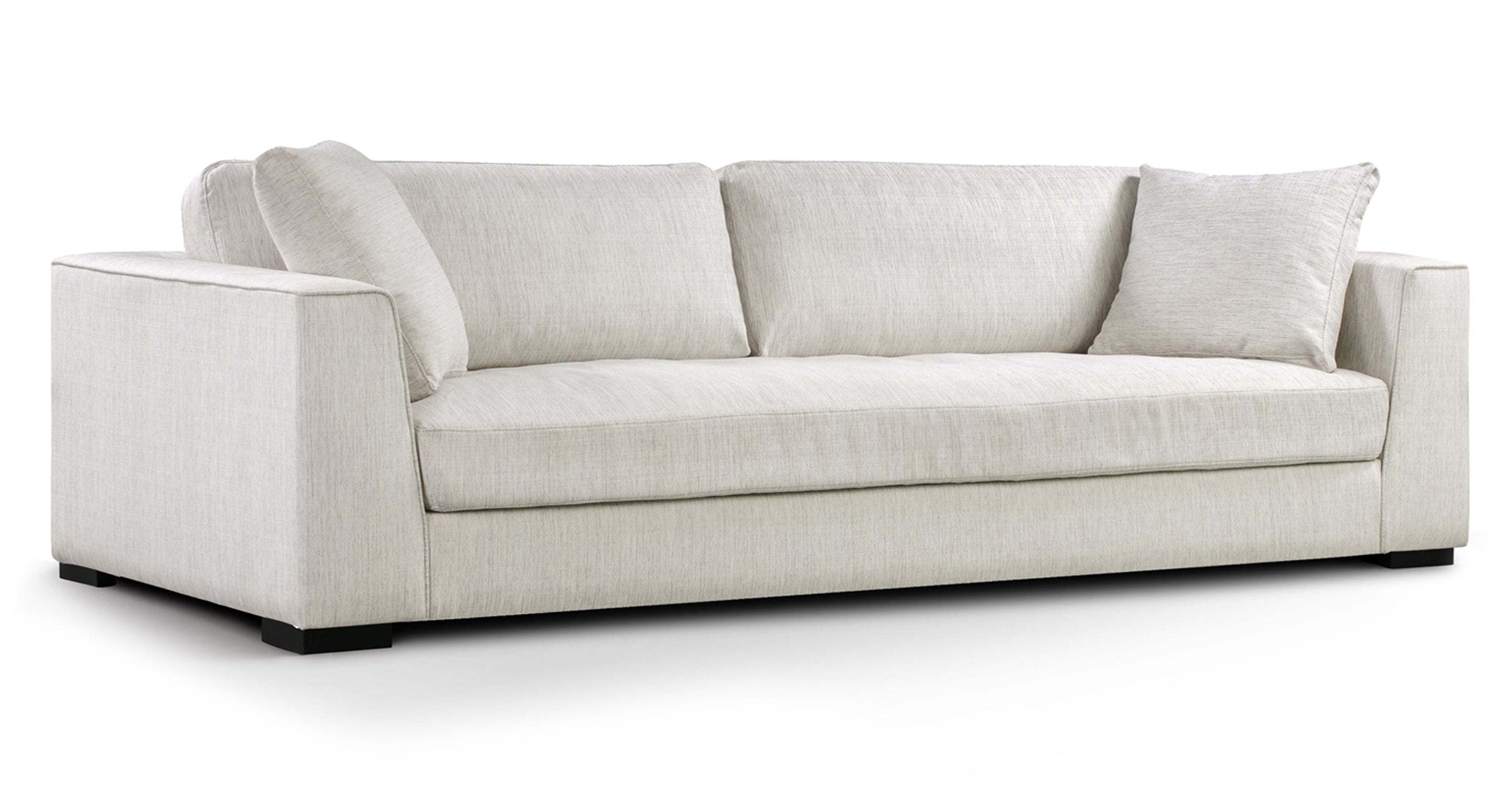 Modern Capri Sofa - Stylish and Comfortable Loveseat for Small Spaces | Perfect for Apartments, Living Rooms, and Cozy Corners