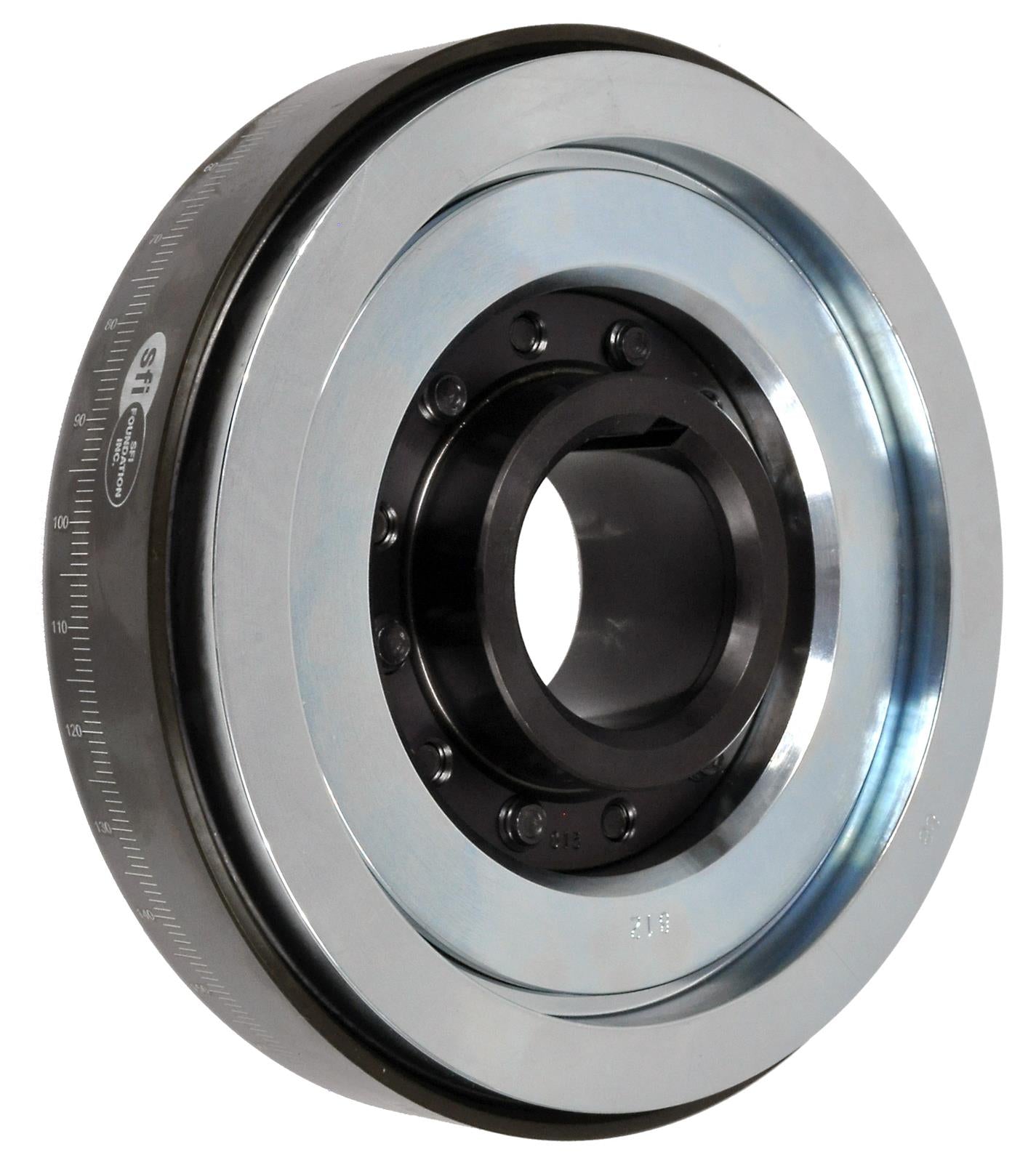 ATI Super Damper Heavy Duty Version for John Deere 466 & 619 Engines - SFI Certified Vibration Dampener for Tractor & Heavy Equipment Performance