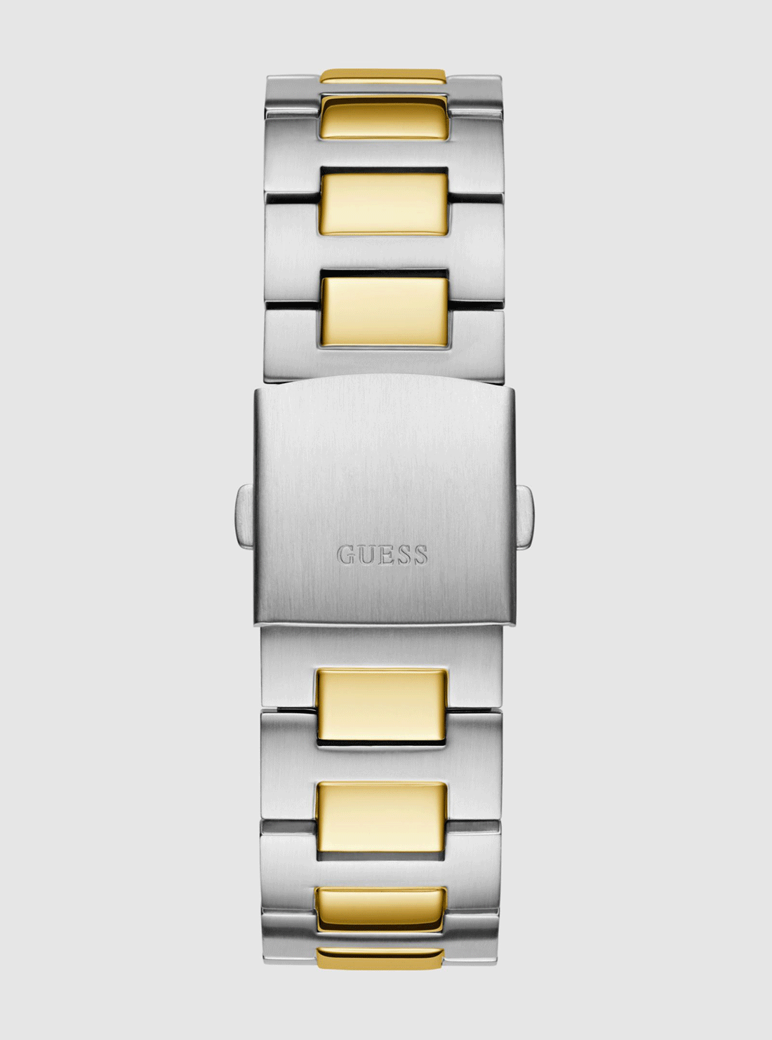 Stylish Gold & Silver Dashboard Link Watch for Men & Women - Luxury Bracelet Watch for Formal & Casual Wear - Perfect for Office, Parties & Everyday Use