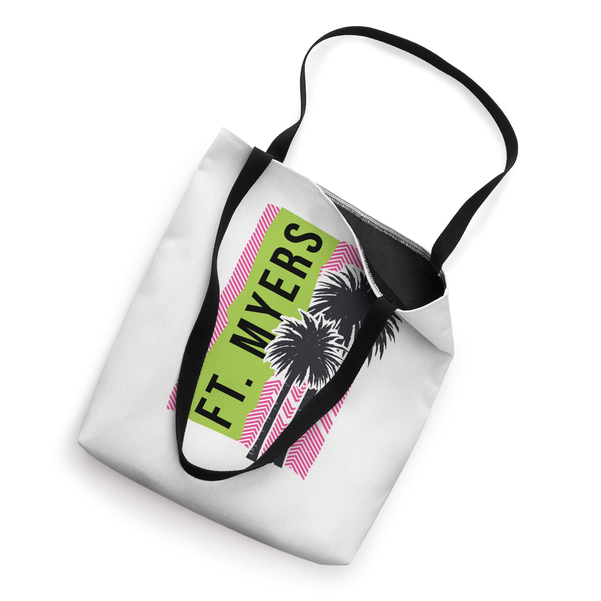Fort Myers Beach Souvenir Tote Bag - Perfect Group Vacation Gift & Florida Travel Accessories | Beach Day Essentials, Shopping & Travel