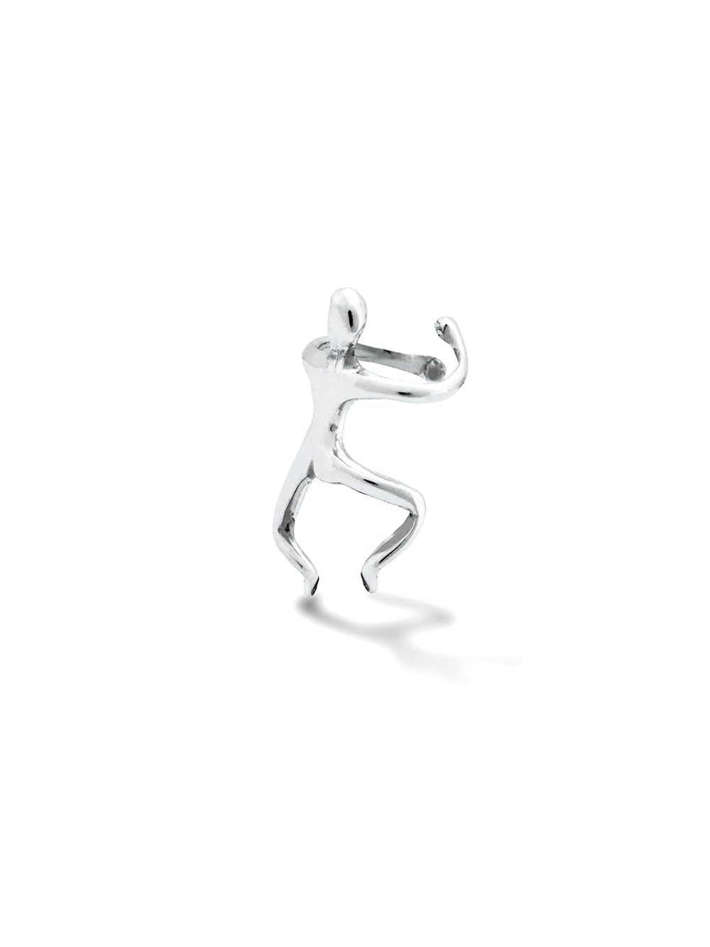 Women's Sterling Silver Earring Cuff - 3/4