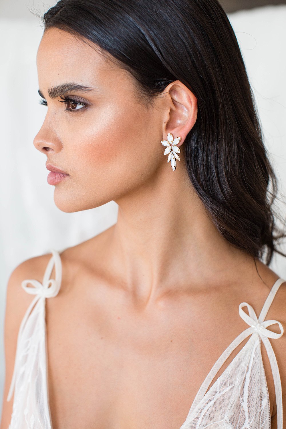 Handmade Indiana Hoop Earrings - Sterling Silver Dangle Earrings for Women | Perfect for Casual Wear, Parties & Gifts
