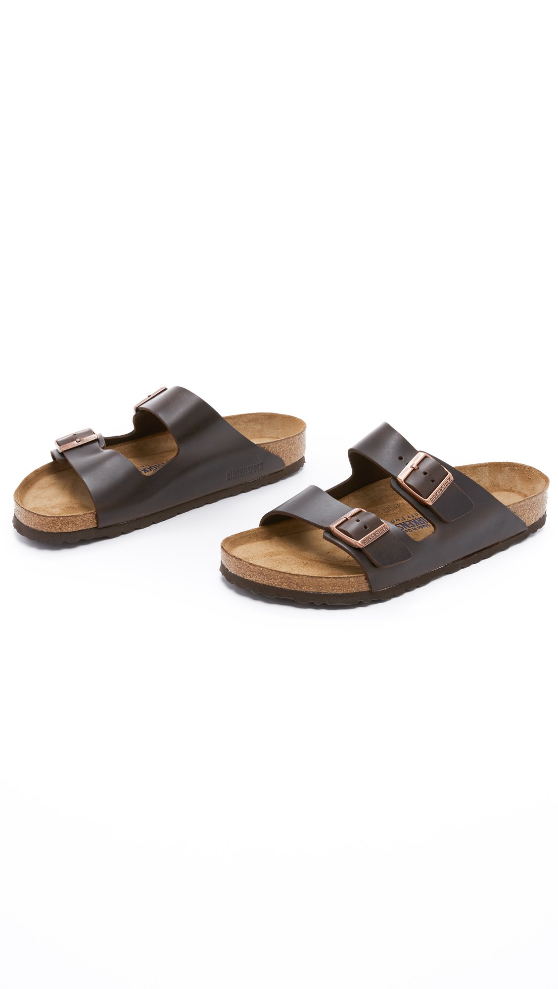 Birkenstock Women's Arizona Soft Footbed Sandals - Comfortable Leather Slides for Women, Gray Suede | Perfect for Casual Wear, Walking, and Everyday Comfort