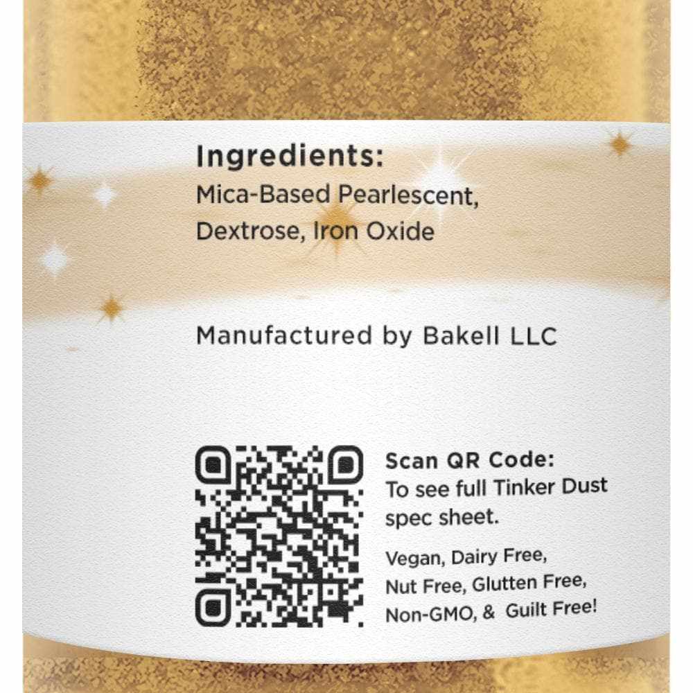 Christmas Collection Tinker Dust Combo Pack A (8 PC SET) - 50 Gram Jar - Perfect for Holiday Crafts, DIY Decorations & Festive Gift Wrapping