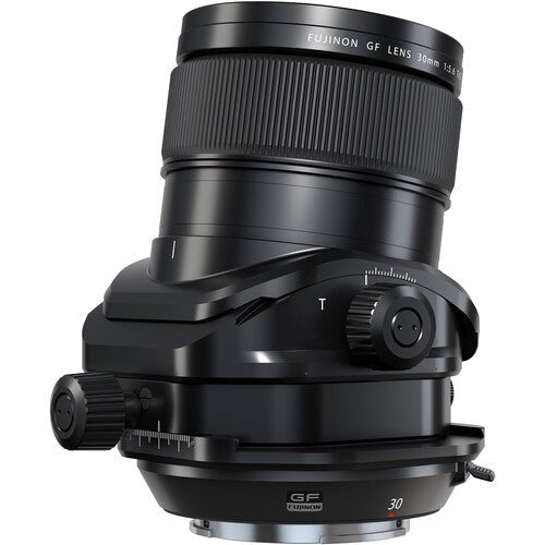 FUJIFILM FUJINON GF30mm f/5.6 Tilt-Shift Lens for GFX Cameras - Perfect for Architectural, Landscape & Product Photography