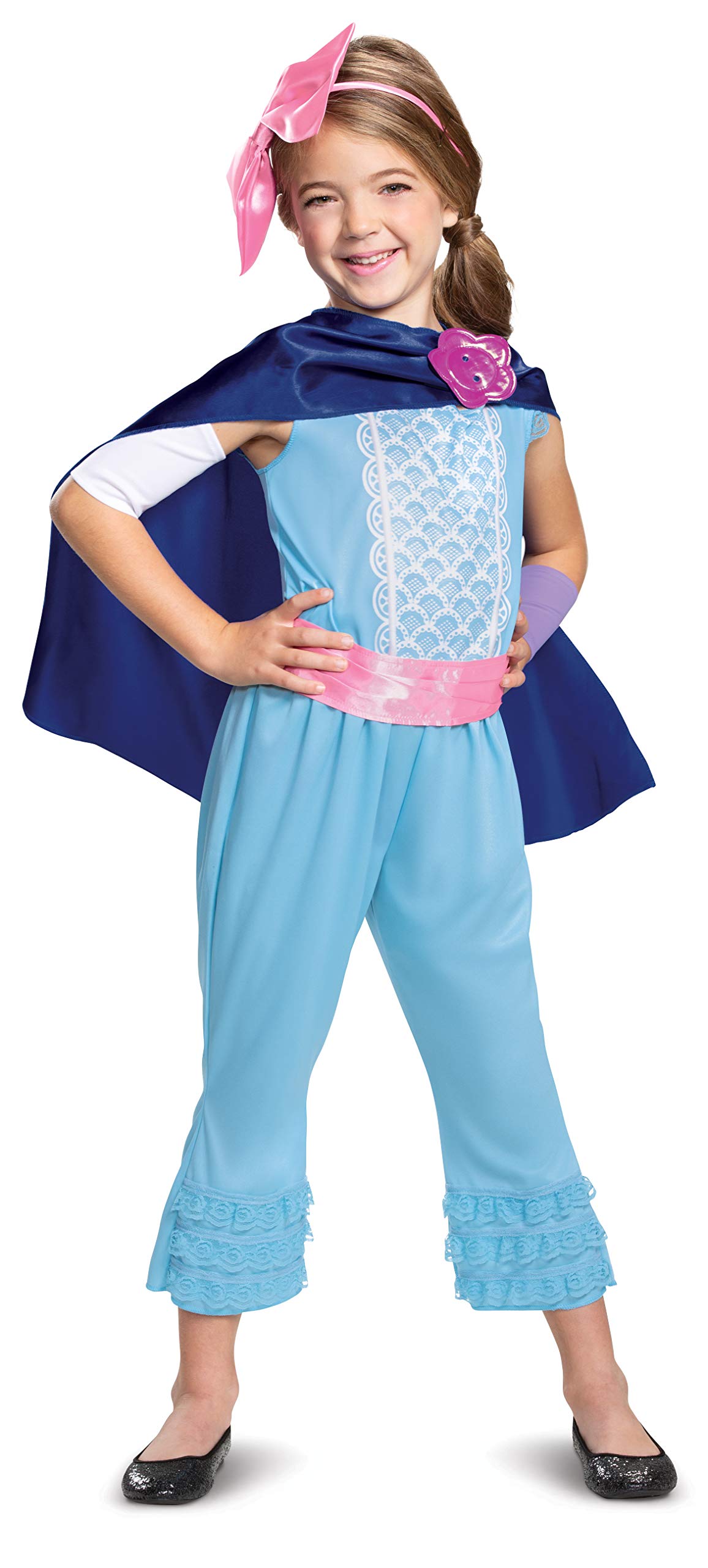 Disney Bo Peep Toy Story Classic Kids Costume for Halloween Dress Up & Cosplay - Officially Licensed Costume for Girls & Boys