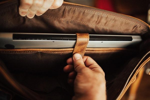 Premium Kodiak Buffalo Leather Messenger Bag for Men & Women - Durable & Stylish Work & Travel Laptop Briefcase - Perfect for Office, Commute & Business Trips