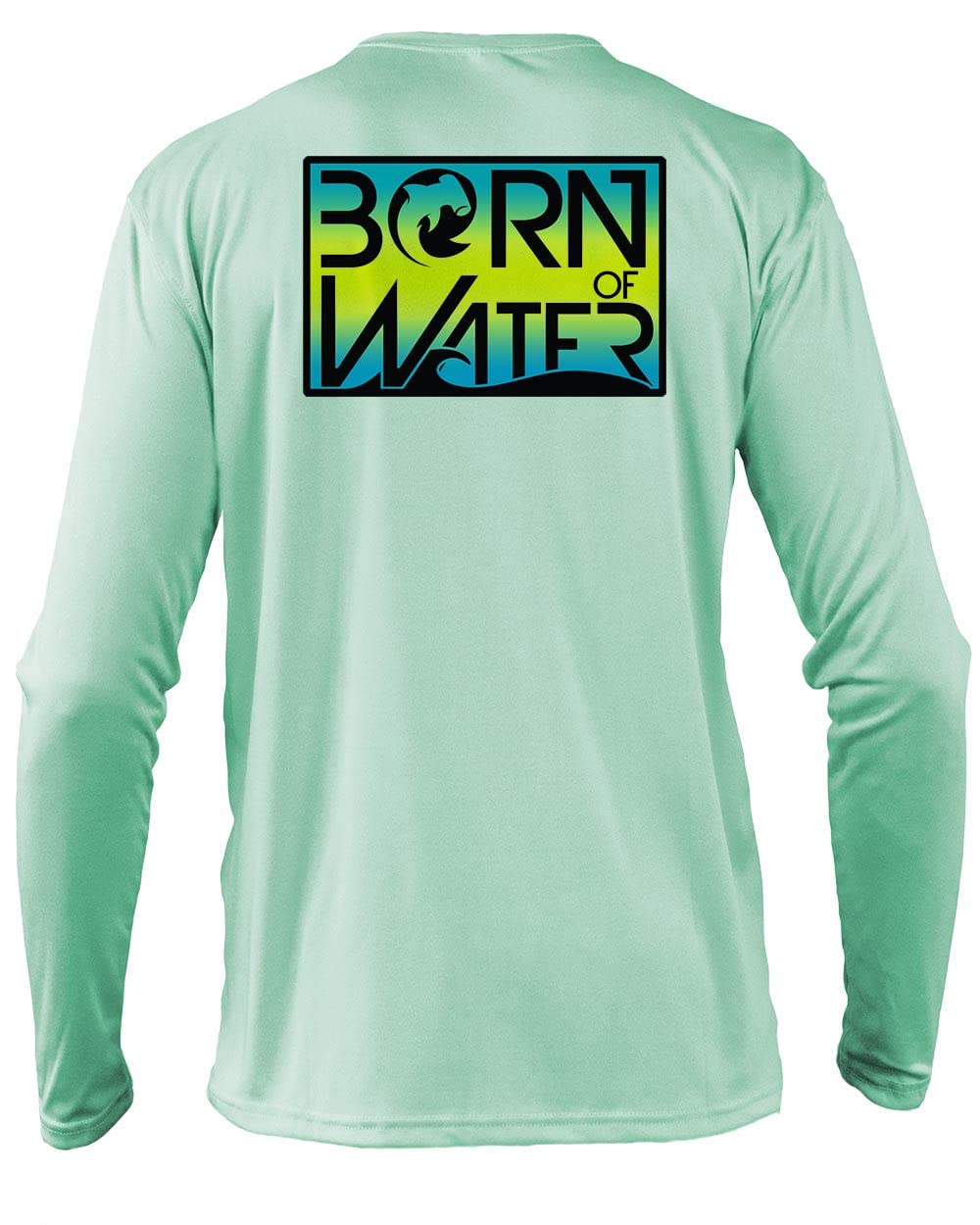 Circling Hammerhead Shark Dive Flag UV UPF+ 50 Long Sleeve Shirt for Scuba Diving & Water Sports