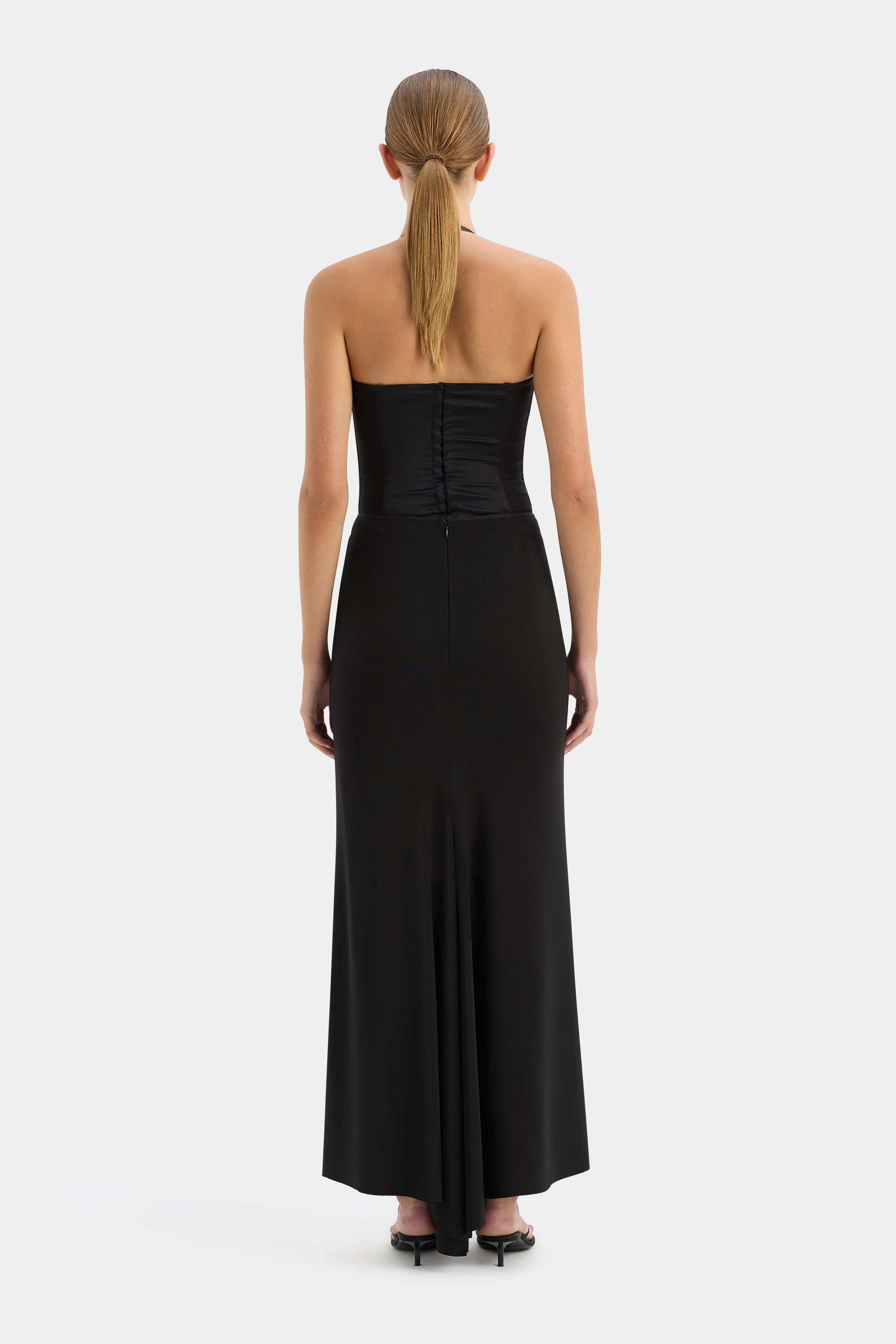 Sonora Evening Skirt - Women's Flowy Maxi Skirt for Parties & Date Nights | Elegant A-Line Design with Side Slit | Perfect for Weddings, Dinners & Special Occasions