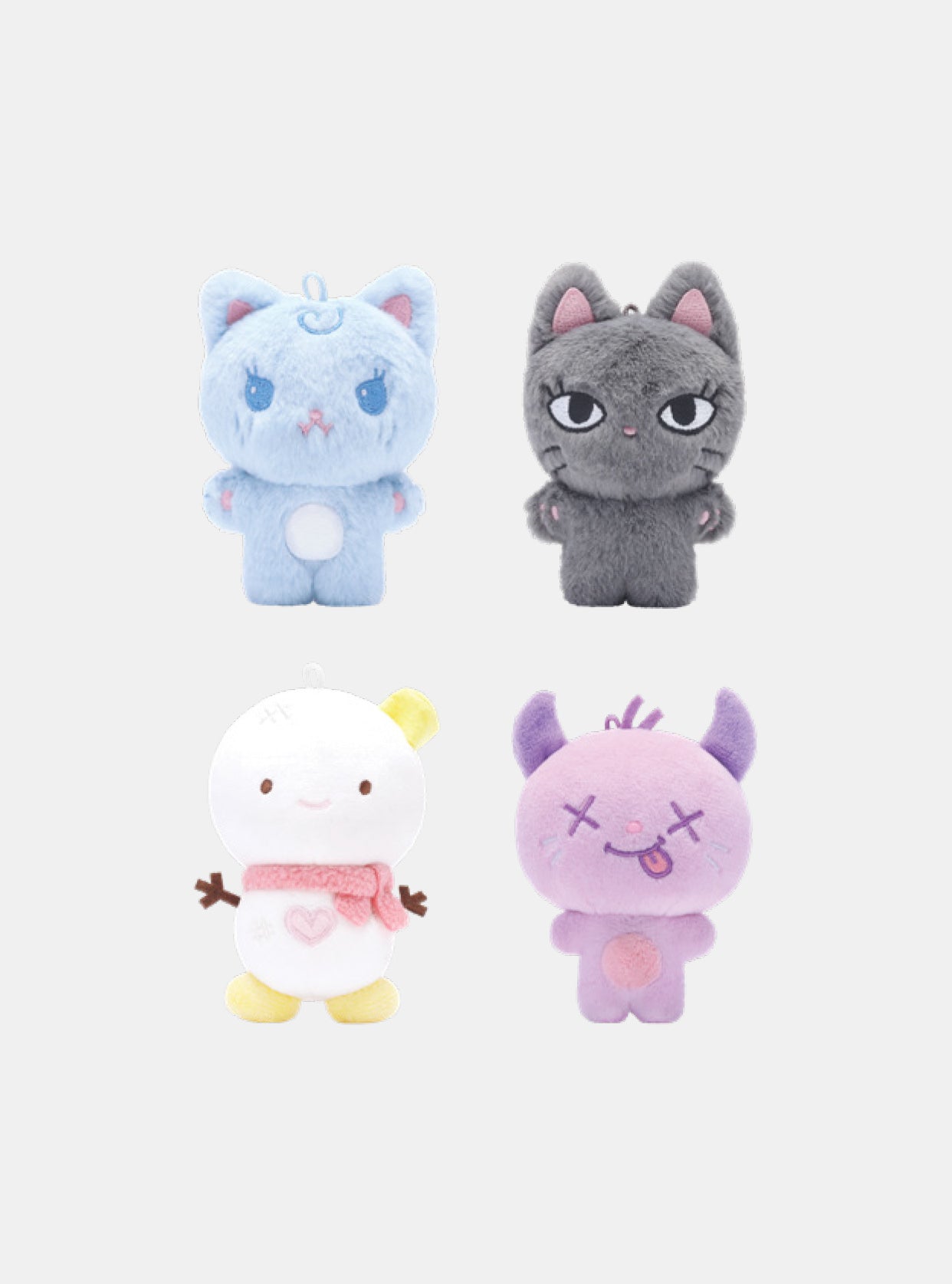 aespa 4th Anniversary 10CM Doll - Official Kpop Merchandise for Fans & Collectors | Perfect for Display, Gifts, and Kpop Collections