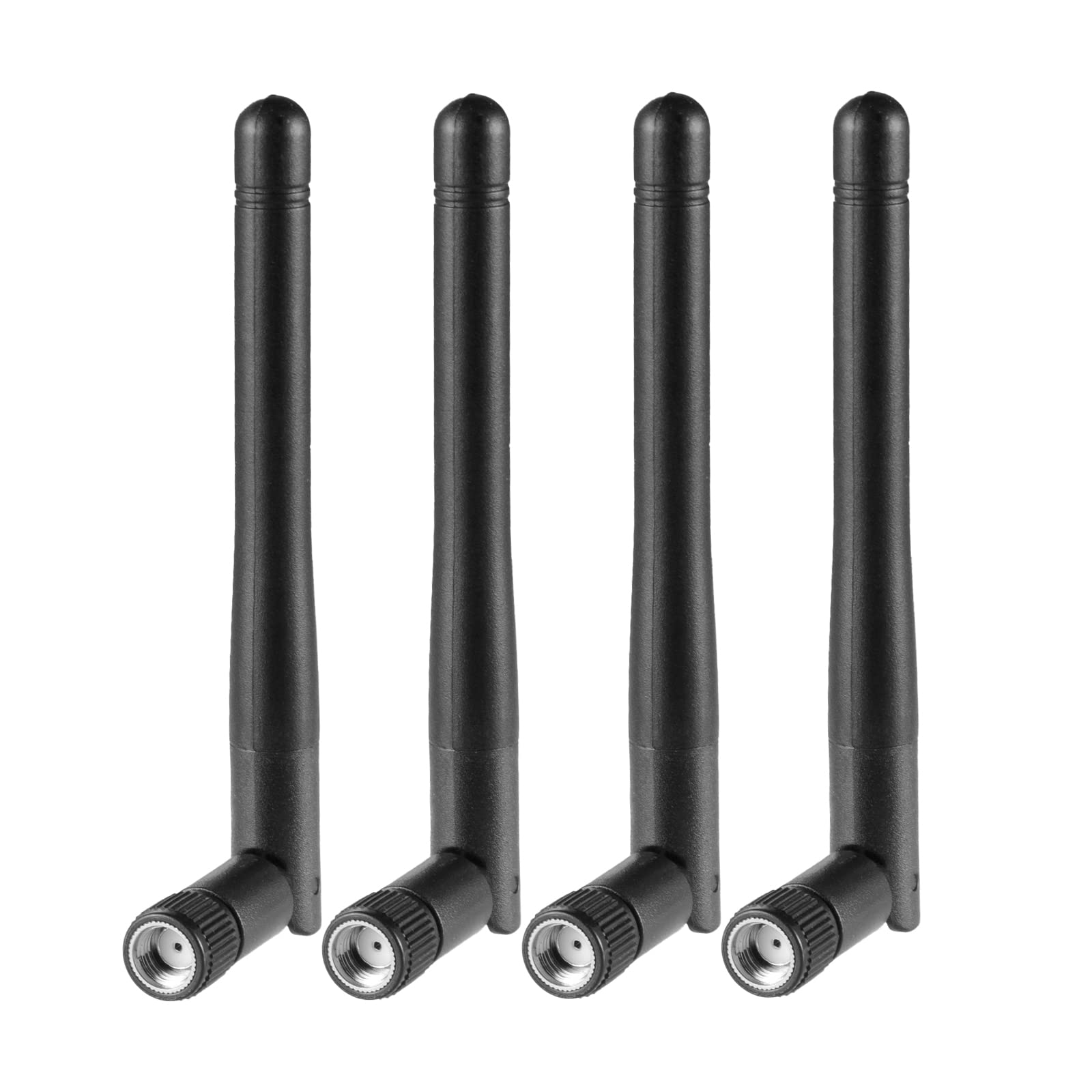 Dual Band WiFi Antenna 2.4GHz 5.8GHz MIMO for RV Backup Camera, Wireless Router, PCI-E WiFi Card, USB Adapter, IP Security Camera - 4 Pack - Perfect for RV Monitoring, Home Network Boost & Wireless Video Surveillance