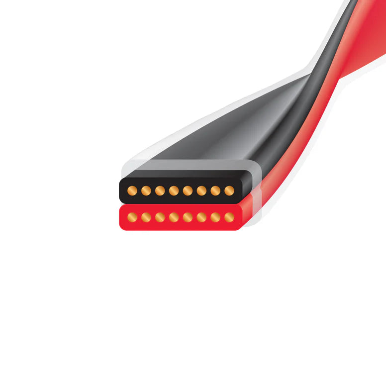Wireworld Helicon™ 16x OFC High-Performance Speaker Cable - Perfect for Home Theater Systems and Audiophile Setups