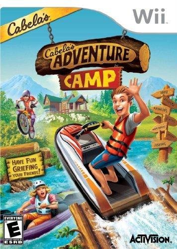 Cabela's Adventure Camp - Nintendo Wii Game - Hunting & Outdoor Simulation for Family Fun - Perfect for Game Nights & Outdoor Enthusiasts