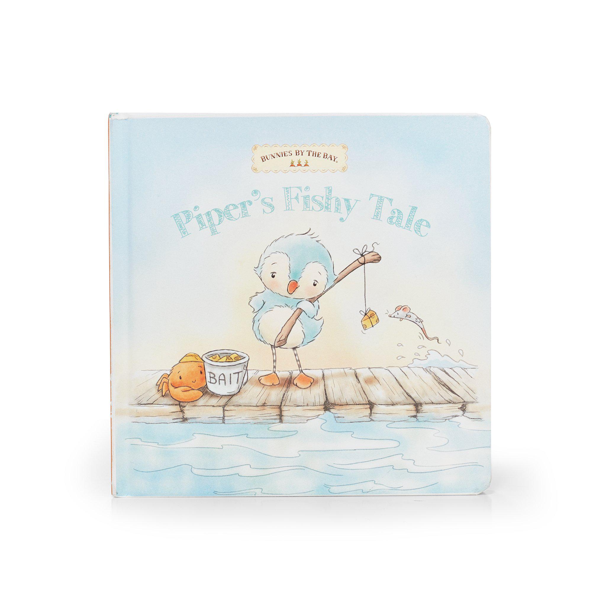 Piper's Fishy Tale Book - Retired Edition | Children's Storybook for Bedtime Reading & Early Learning