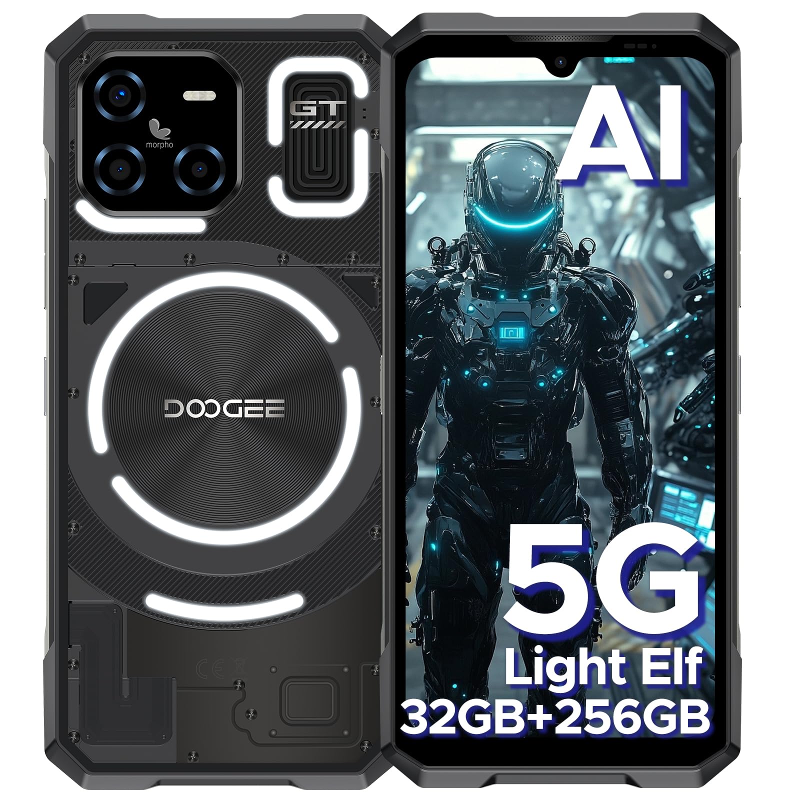 DOOGEE Blade GT (2025) 5G Rugged Smartphone - 6.72